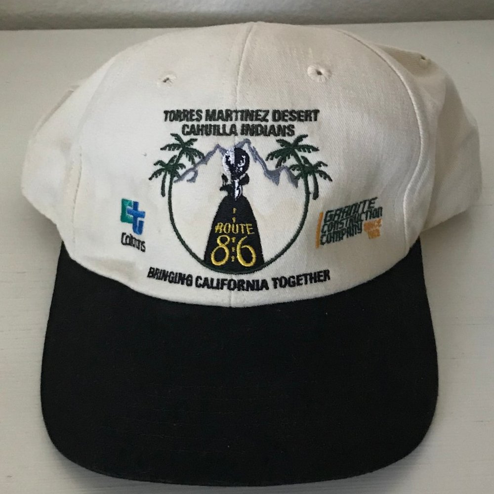 Torres Martinez Cahuilla Indians Route 86 ball cap